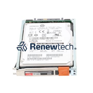 EMC 600GB 10K 2.5in 6Gb SAS HDD for VNX