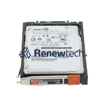 EMC 1.2TB 10K 2.5in 6G SAS HDD for VNX