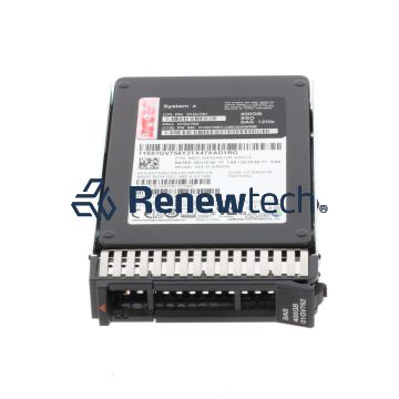 LENOVO 01GV761 - PM1635a 400GB Mixed Use 12G SAS G3HS SFF SSD