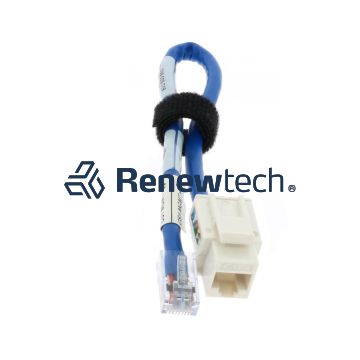 EMC CABLE ETHERNET CABLE EXTENSION 12" BLUE