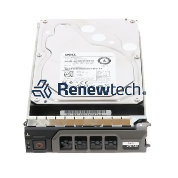 DELL 19W0R - 4TB 7.2K LFF SATA 6G HDD 19W0R