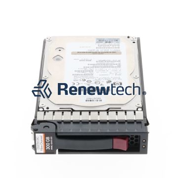 HP 454411-001 - HPE 300GB FC 4G 15K LFF HDD for EVA Storage