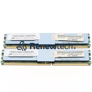 LENOVO 39M5797 - IBM 8GB (2x4GB) PC2-5300 Memory