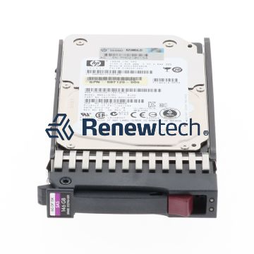 HP 512547-B21 - HPE 146GB SAS 6G 15K SFF HDD for G5-G7 Servers