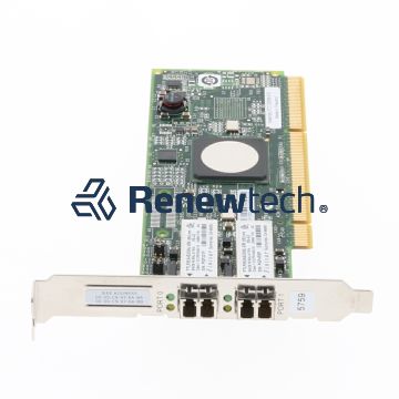 4Gbps 2-Port PCI-X 2.0 DDR Fibre Channel