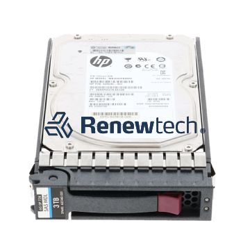 HP 3TB SAS 6G 7.2K LFF Hard drive