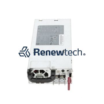 HP 636673-B21 - HPE 750W -48VDC Power Supply for G8 Servers