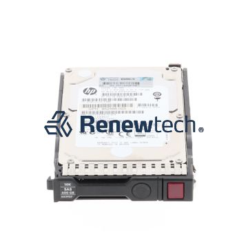 HP 652583-B21 - HPE 600GB SAS 6G 10K SFF HDD for G8-G10 Servers