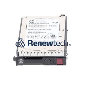 HP 300GB SAS 6G 15K SFF HDD for G8-G10 Servers 