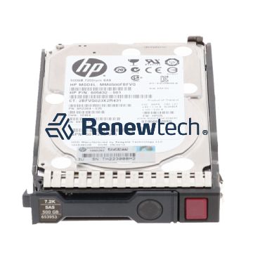 HP 653953-001 - HPE 500GB SAS 6G 7.2K SFF HDD for G8-G10 Servers