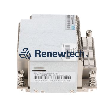 HP 677090-001 - HPE Heatsink for DL380e G8