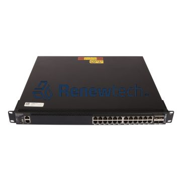 LENOVO 7159BAX - Lenovo RackSwitch G7028 (Rear to Front)