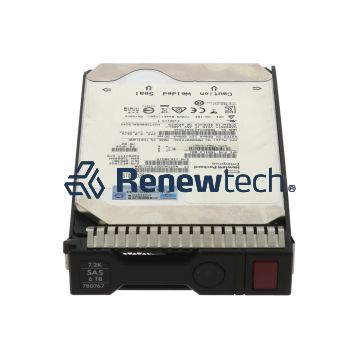 HP 6TB SAS 12G 7.2K LFF HDD for G8-G10 Servers