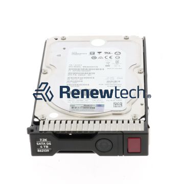 HP 861752-B21 - HPE 4TB SATA 6G 7.2K LFF HDD for G8-G10 Servers