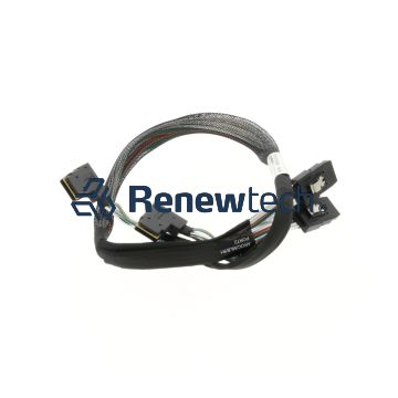 HP Dual MiniSAS to Dual Angled MiniSAS Cable G10 