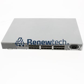 HP 8/24 Base (16) SAN Switch with 24 active ports