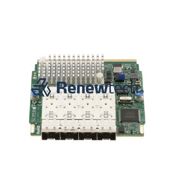 SUPERMICRO AOC-MTG-I4S - XL710 10Gbps 4PORT SFP+ SIOM