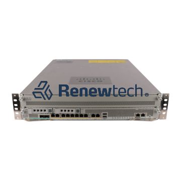 CISCO ASA5585-S10-K9 - ASA 5585-X Chassis with SSP10, 8GE, 2GE Mgt, 1 AC