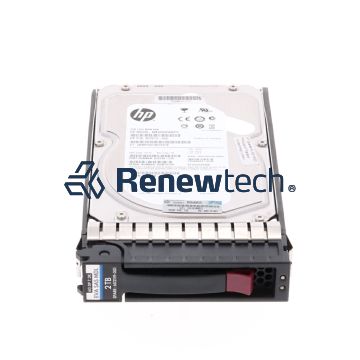 HP 2TB SAS 6G 7.2K LFF HDD for EVA Storage  