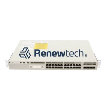 CISCO C9200L-24T-4G-A - Cisco Catalyst 9200L Series 24-Port switch (24x 1G Base-T, 4x SFP) with 1x 125W PSU Network Advantage