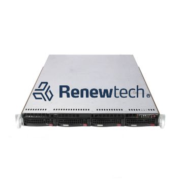 Supermicro CSE-815 H8DGU-F 1U Server 4x3.5