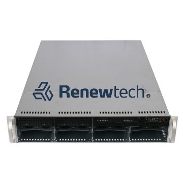 Supermicro CSE-825 X9DRW-IF 2U Server 8x3.5
