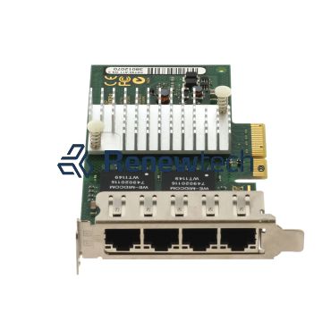 Quad Port 1GbE PCI-E 2.0 4x LAN