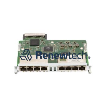CISCO EHWIC-D-8ESG - Eight-Port 10/100/1000 Ethernet switch interface card