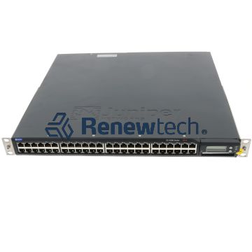 Juniper 48-port 10/100/1000BaseT - 8 PoE ports