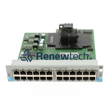 HP J8765A - HP Module for Aruba 4200vl (24x100MB) 