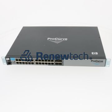 HP J9279A - HP 2510-24G 24-Port Switch (20x1G BASE-T,4xDP) with Integrated PSU