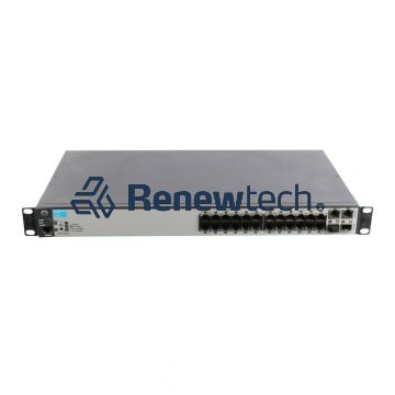 HP J9623A - HP Aruba 2620 24-Port Switch (24x100MB,2xSFP) with Integrated PSU