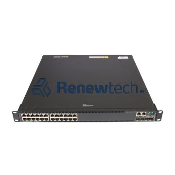 HP JH147A - HP Flexnetwork 5510 24G 24-Port PoE Switch (24x1G BASE-T PoE,4xSFP+) without PSU