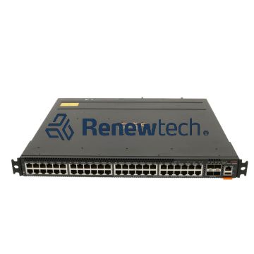 HP JL663A - HP Aruba CX 6300M 48-Port Switch (48x1G BASE-T, 4xSFP56) without PSU