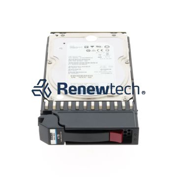 HP 4TB SAS 12G 7.2K LFF HDD for MSA Storage