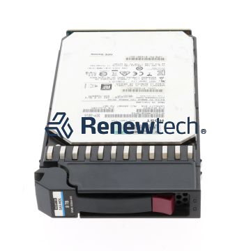 HP 8TB SAS 12G 7.2K LFF HDD for MSA Storage