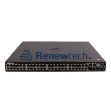 Networking N3048P 48x1GB BASE-T  2x10GB SFP+ PoE