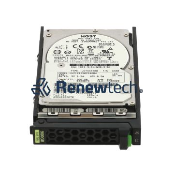 FUJITSU S26361-F5730-L190 - 900GB SAS HDD 12G 10K 512e SFF