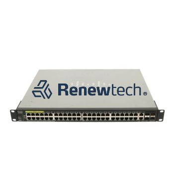 CISCO SG350X-48P-K9-EU - Cisco SG350X-48P 48-port Gigabit POE Stackable Switch