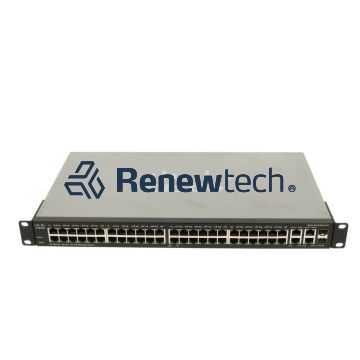 SF300-48 48port 10/100MngdSwitch w GB Uplinks 