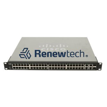 SF300-48P 48p 10/100PoEMngdSwtch w/GigUplinks