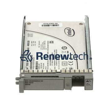 CISCO UCS-SD480G0KS2-EV - Cisco 480 GB 2.5 inch Enterprise Value 6G SATA SSD 