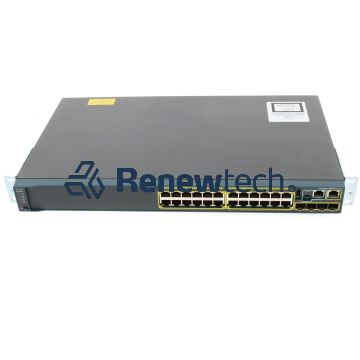 CISCO WS-C2960S-24TS-L - Cisco Catalyst 2960S Series 24-Port switch (24x 1G Base-T, 4x SFP) Integrated PSU, LAN Base