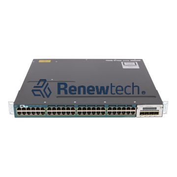 CISCO WS-C3560X-48PF-L - Cisco Catalyst 3560X Series 48-Port PoE+ switch (48x 1G Base-T (30W PoE) with 1100W PSU, LAN Base
