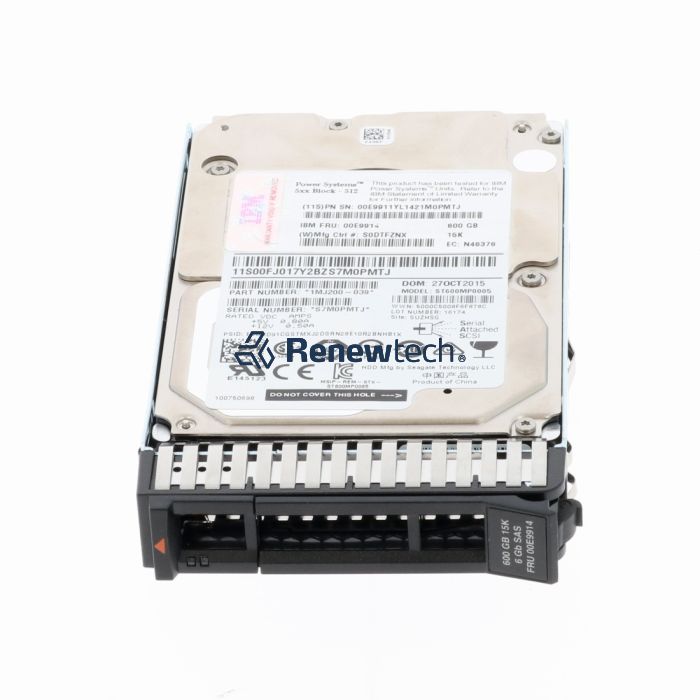 600GB 15K SAS SFF-3 Disk Drive 