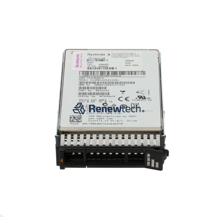 Lenovo 250GB 12Gb G3HS 2.5" SSD 