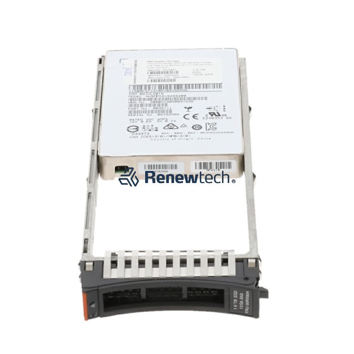 1.6TB 12GBs SAS 2.5in Flash Drive