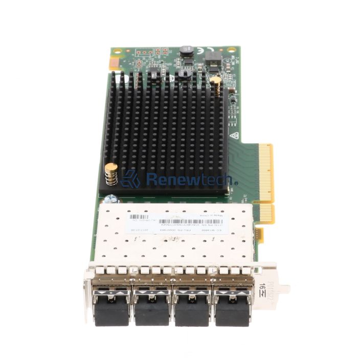 4-port 16 Gbps FC host interface adapter (no SFP)