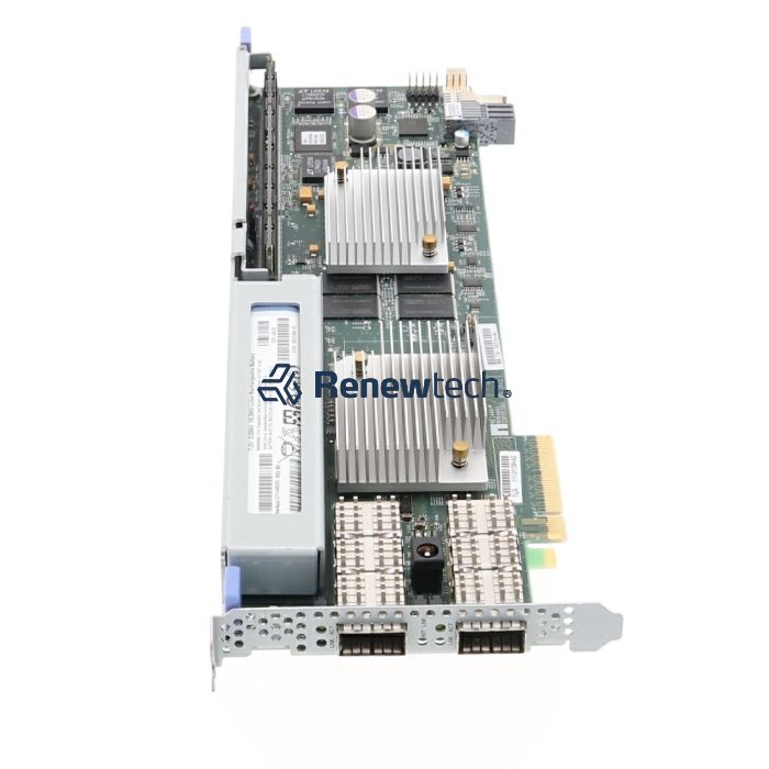 NetApp Dual-port Adapter Card w/ RAM and Battery