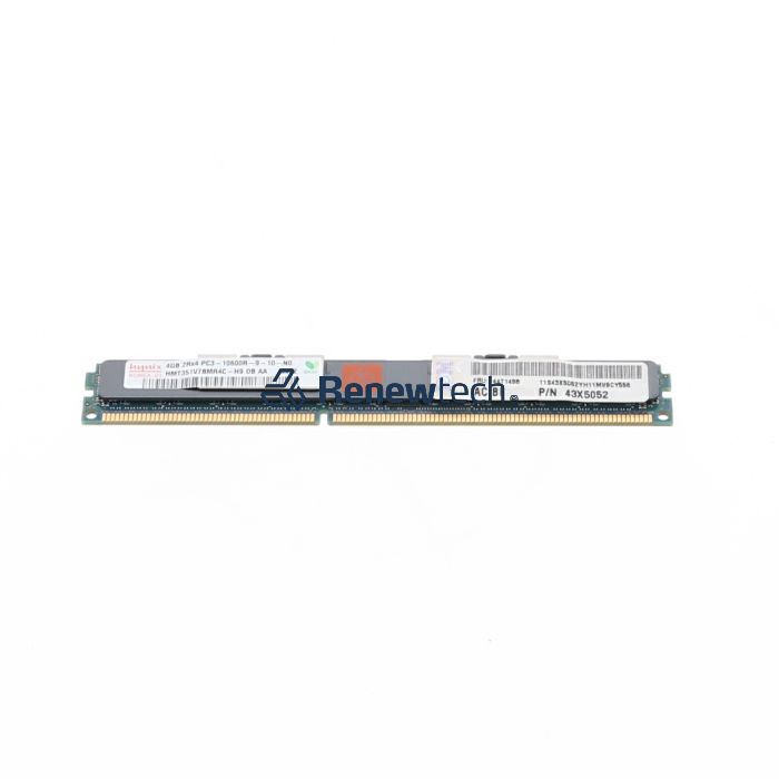 4GB (1x4GB) Dual Rank PC3-10600 CL9 ECC DDR3-1333